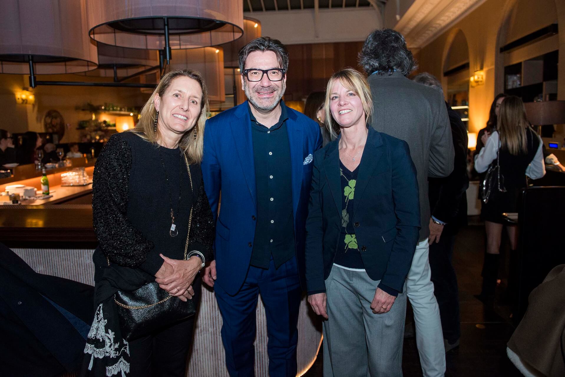 Lucilla De Luca, Francesco Reccato, Jennifer Deckert
